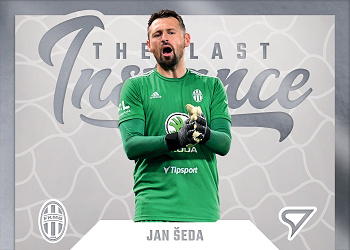 Jan Seda Mlada Boleslav SportZoo FORTUNA:LIGA 2022/23 2. serie The Last Instance #LI-10